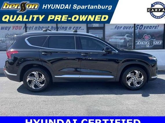 HYUNDAI SANTA FE 2022 5NMS24AJ2NH440147 image